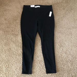 Brand new with tags, black Oldnavy leggings size L